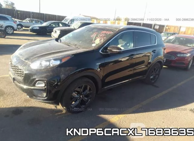 KNDP6CACXL7683635 фото 3