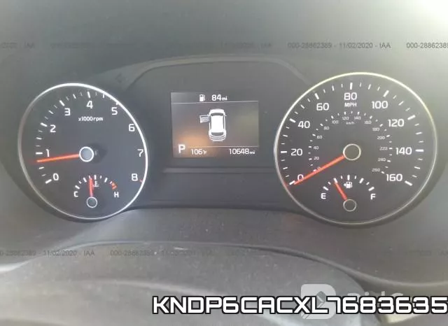KNDP6CACXL7683635 фото 8