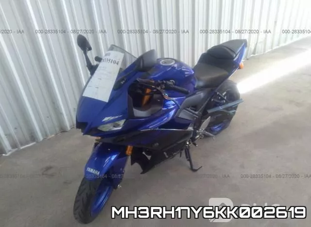 MH3RH17Y6KK002619 фото 3