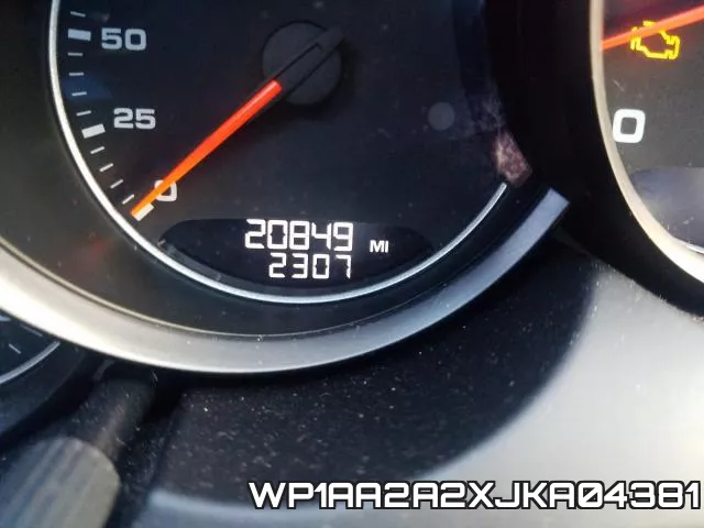 WP1AA2A2XJKA04381 фото 9