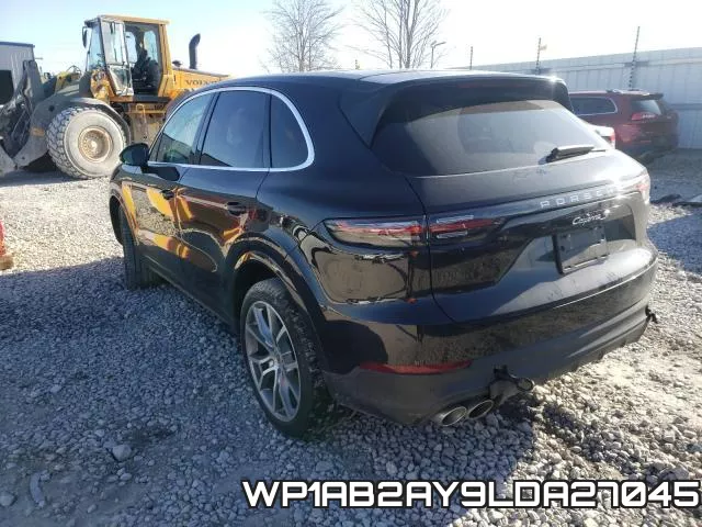 WP1AB2AY9LDA27045 фото 4