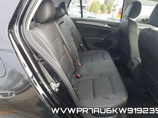 WVWPR7AU6KW919239 фото 7
