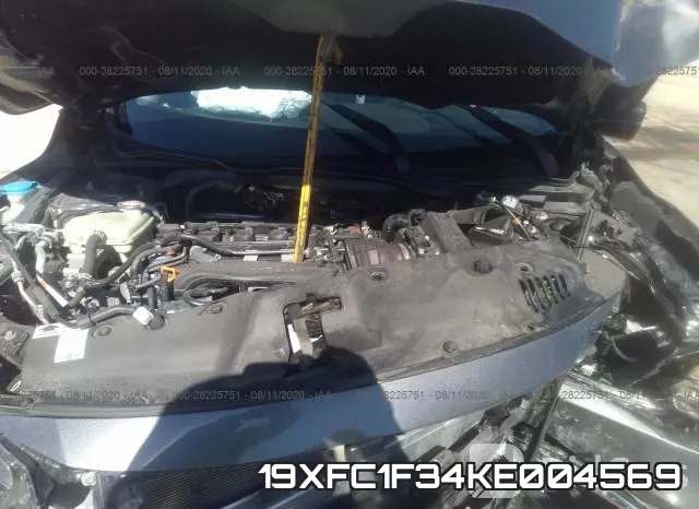 19XFC1F34KE004569 фото 2
