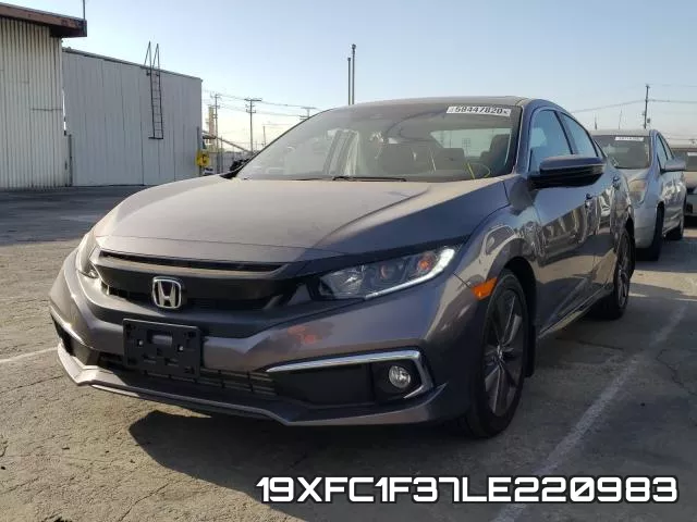 19XFC1F37LE220983 фото 3