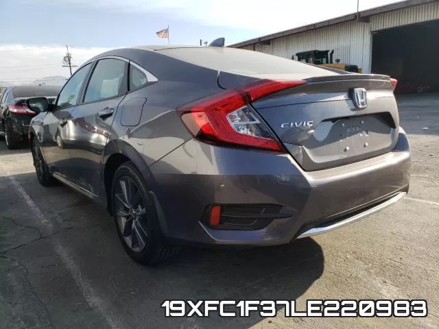 19XFC1F37LE220983 фото 4