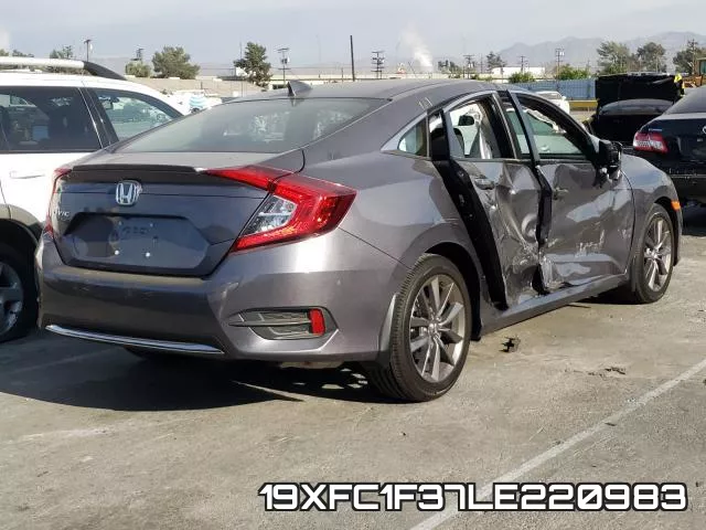 19XFC1F37LE220983 фото 5