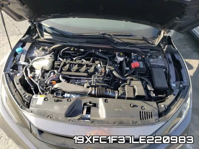 19XFC1F37LE220983 фото 8