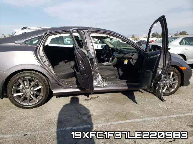 19XFC1F37LE220983 фото 10
