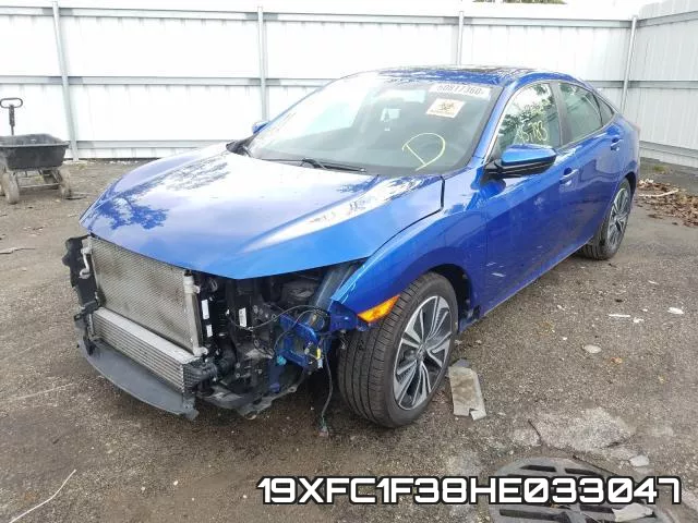 19XFC1F38HE033047 фото 3