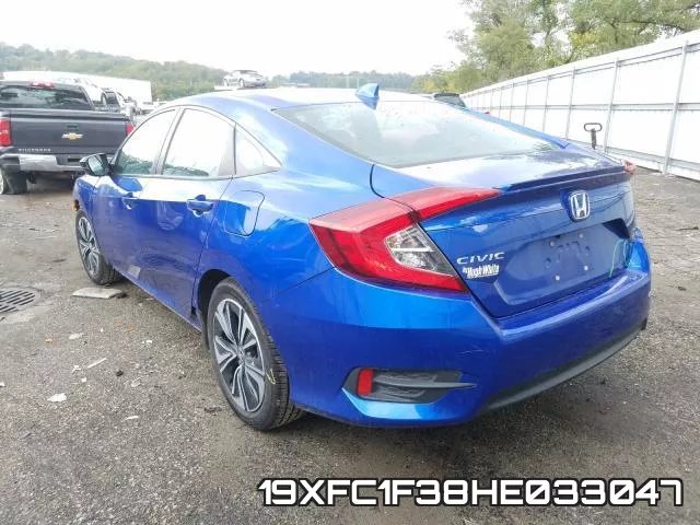 19XFC1F38HE033047 фото 4