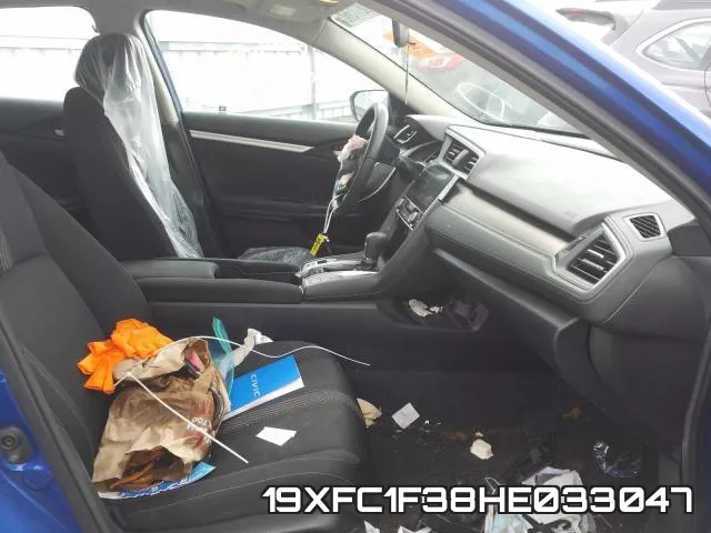 19XFC1F38HE033047 фото 6