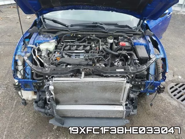 19XFC1F38HE033047 фото 8