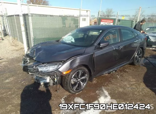 19XFC1F90HE012424 фото 3