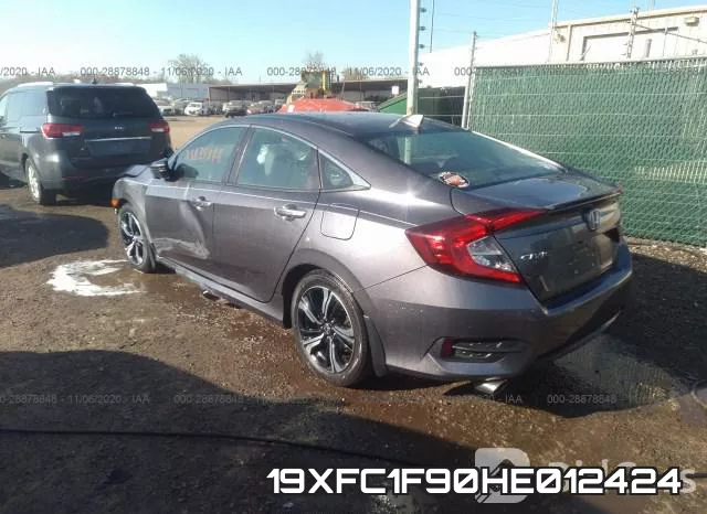 19XFC1F90HE012424 фото 4