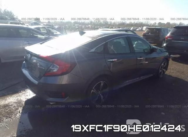 19XFC1F90HE012424 фото 5