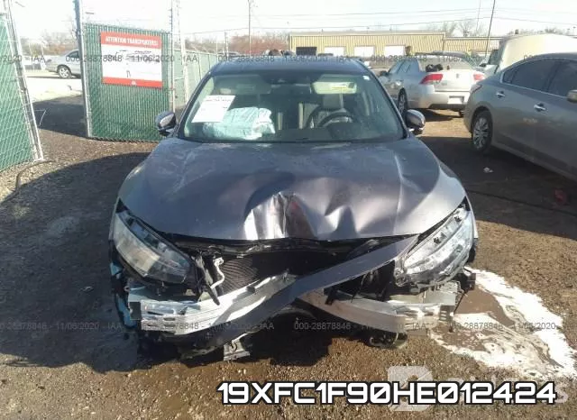 19XFC1F90HE012424 фото 7