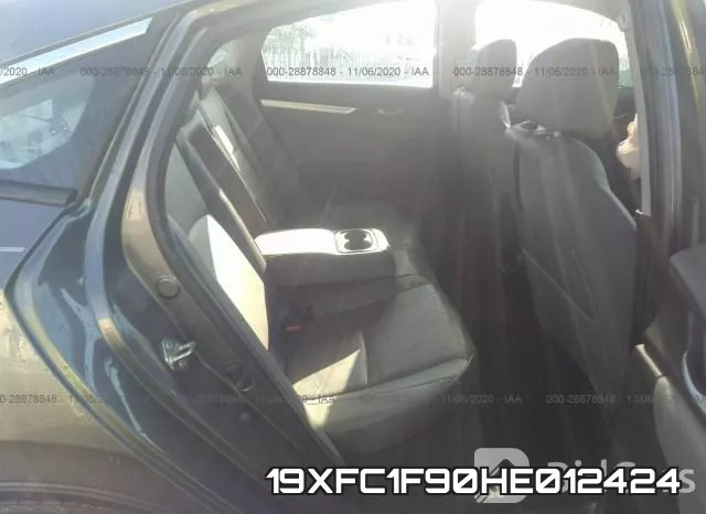 19XFC1F90HE012424 фото 8