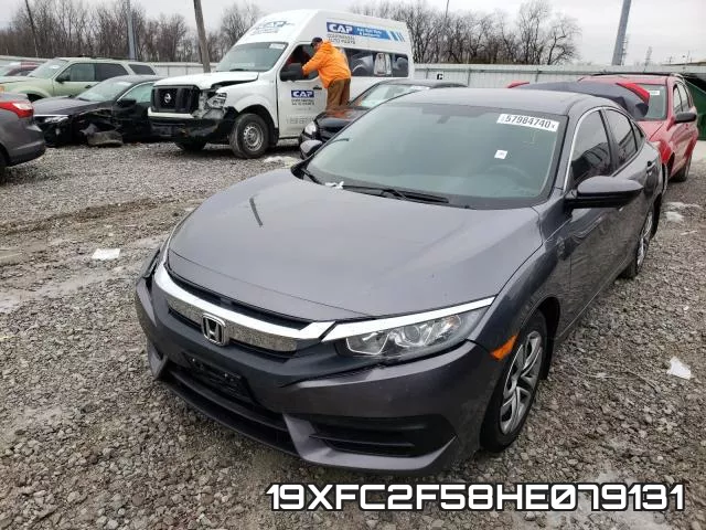 19XFC2F58HE079131 фото 3