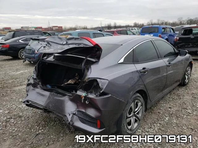 19XFC2F58HE079131 фото 5