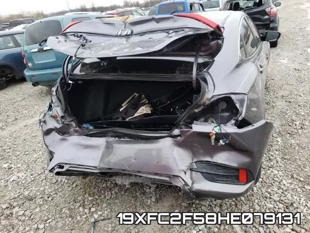 19XFC2F58HE079131 фото 9