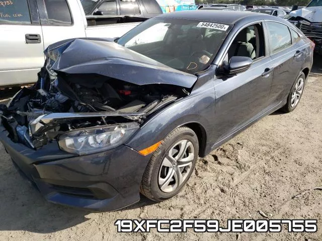 19XFC2F59JE005755 фото 3