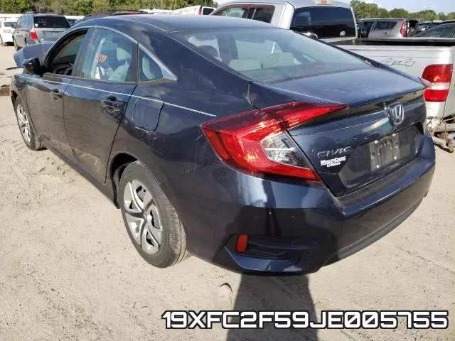 19XFC2F59JE005755 фото 4