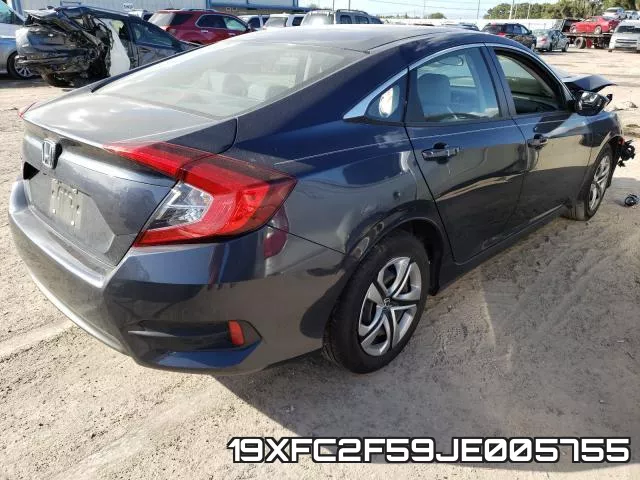 19XFC2F59JE005755 фото 5