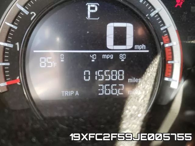 19XFC2F59JE005755 фото 9