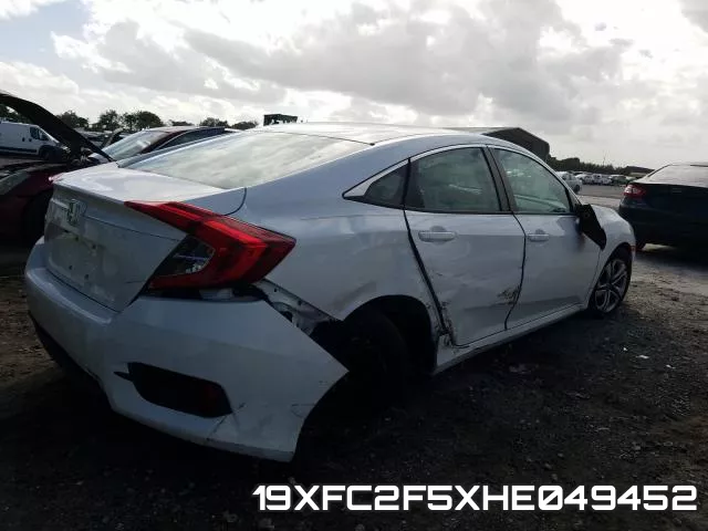 19XFC2F5XHE049452 фото 5