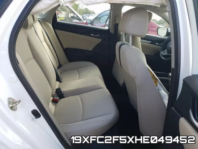 19XFC2F5XHE049452 фото 7
