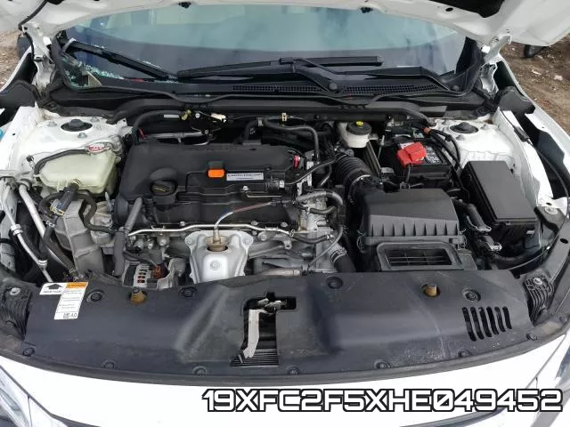 19XFC2F5XHE049452 фото 8