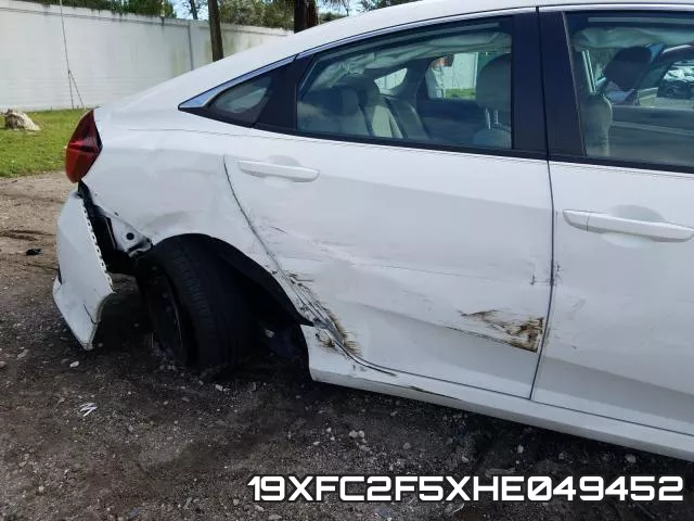19XFC2F5XHE049452 фото 10