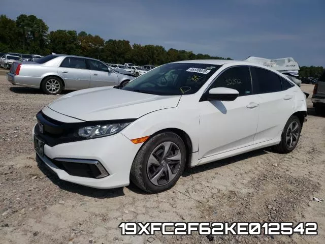 19XFC2F62KE012542 фото 3