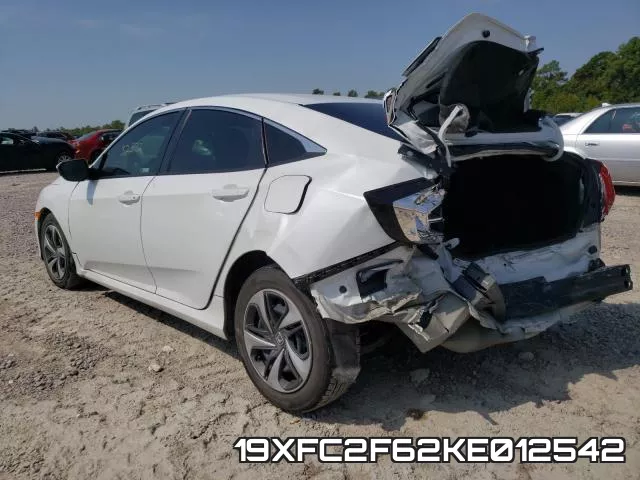 19XFC2F62KE012542 фото 4
