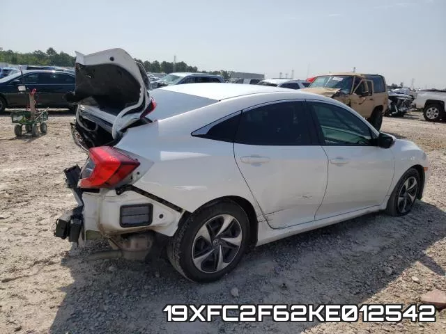 19XFC2F62KE012542 фото 5