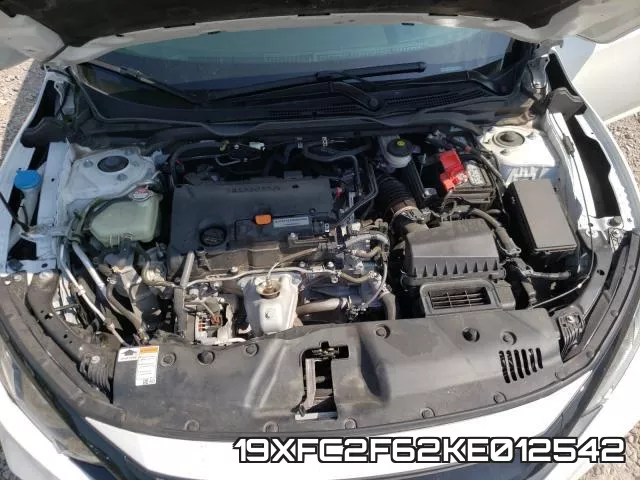 19XFC2F62KE012542 фото 8