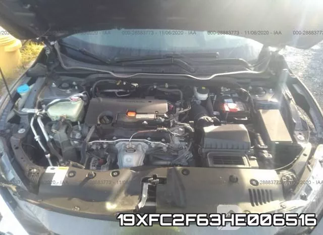 19XFC2F63HE006516 фото 2