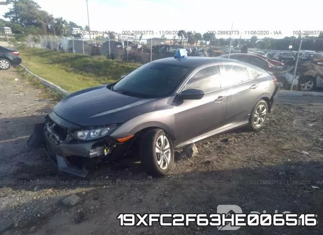 19XFC2F63HE006516 фото 3