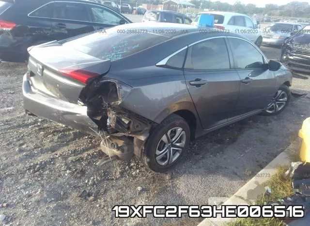 19XFC2F63HE006516 фото 5