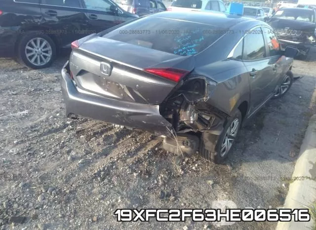 19XFC2F63HE006516 фото 7