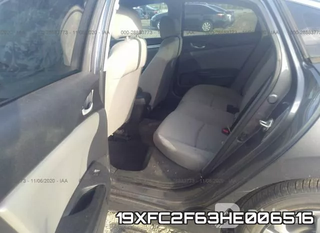 19XFC2F63HE006516 фото 9