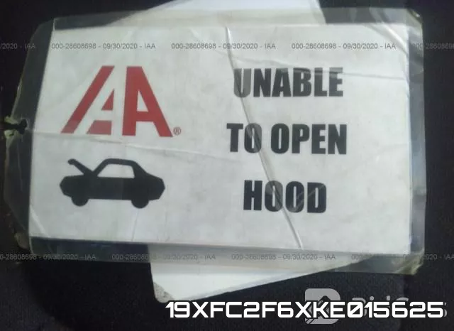 19XFC2F6XKE015625 фото 2