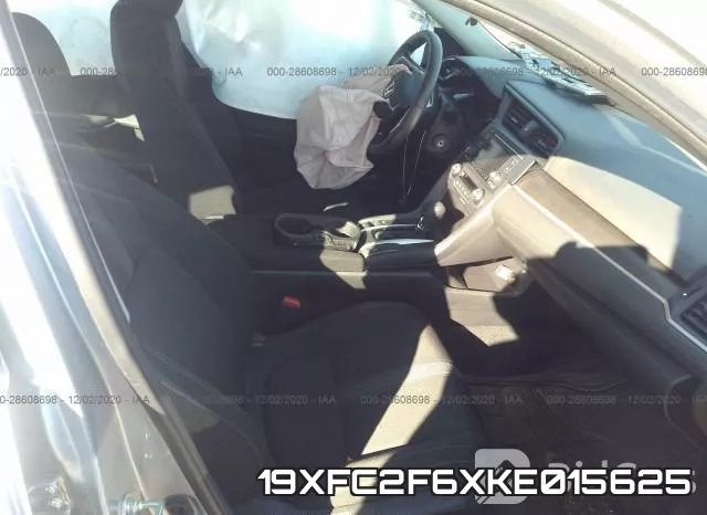 19XFC2F6XKE015625 фото 4