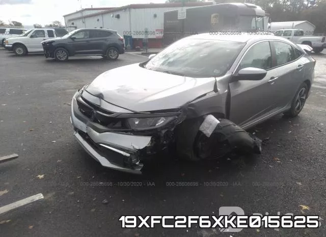 19XFC2F6XKE015625 фото 5