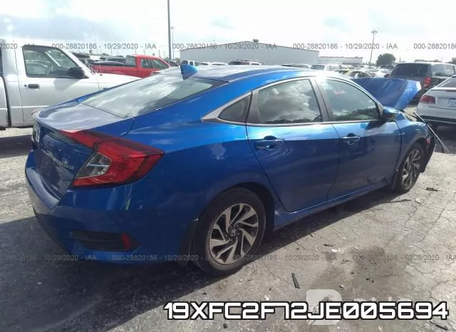 19XFC2F72JE005694 фото 5