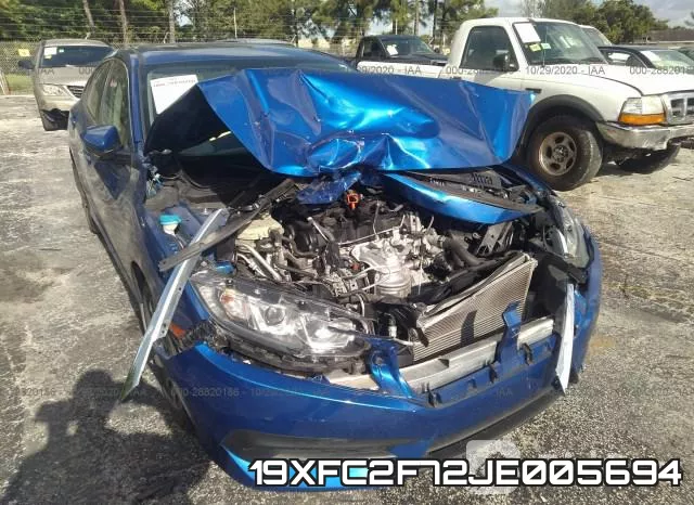 19XFC2F72JE005694 фото 7