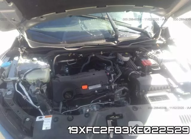 19XFC2F83KE022529 фото 2