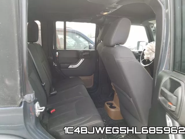 1C4BJWEG5HL685962 фото 7