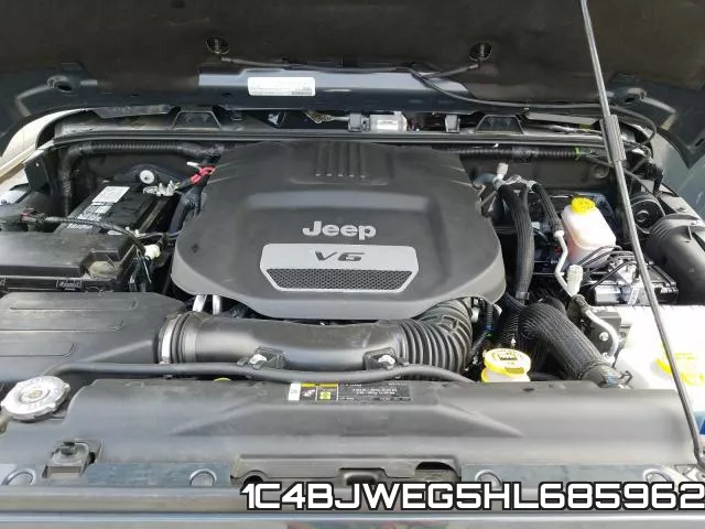 1C4BJWEG5HL685962 фото 8