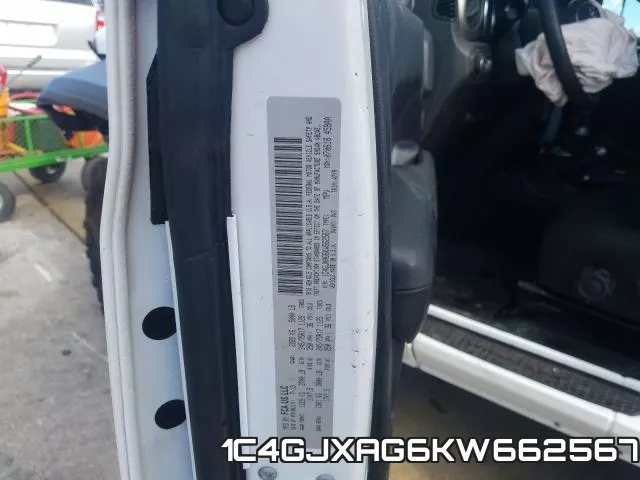 1C4GJXAG6KW662567 фото 2